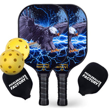 Charger l&#39;image dans la galerie, Pickleball Paddle | Pickleball Equipment | Players Pickleball Paddles | SX0070 SMART HAWK Pickleball Set for Pickleball Tiktok 
