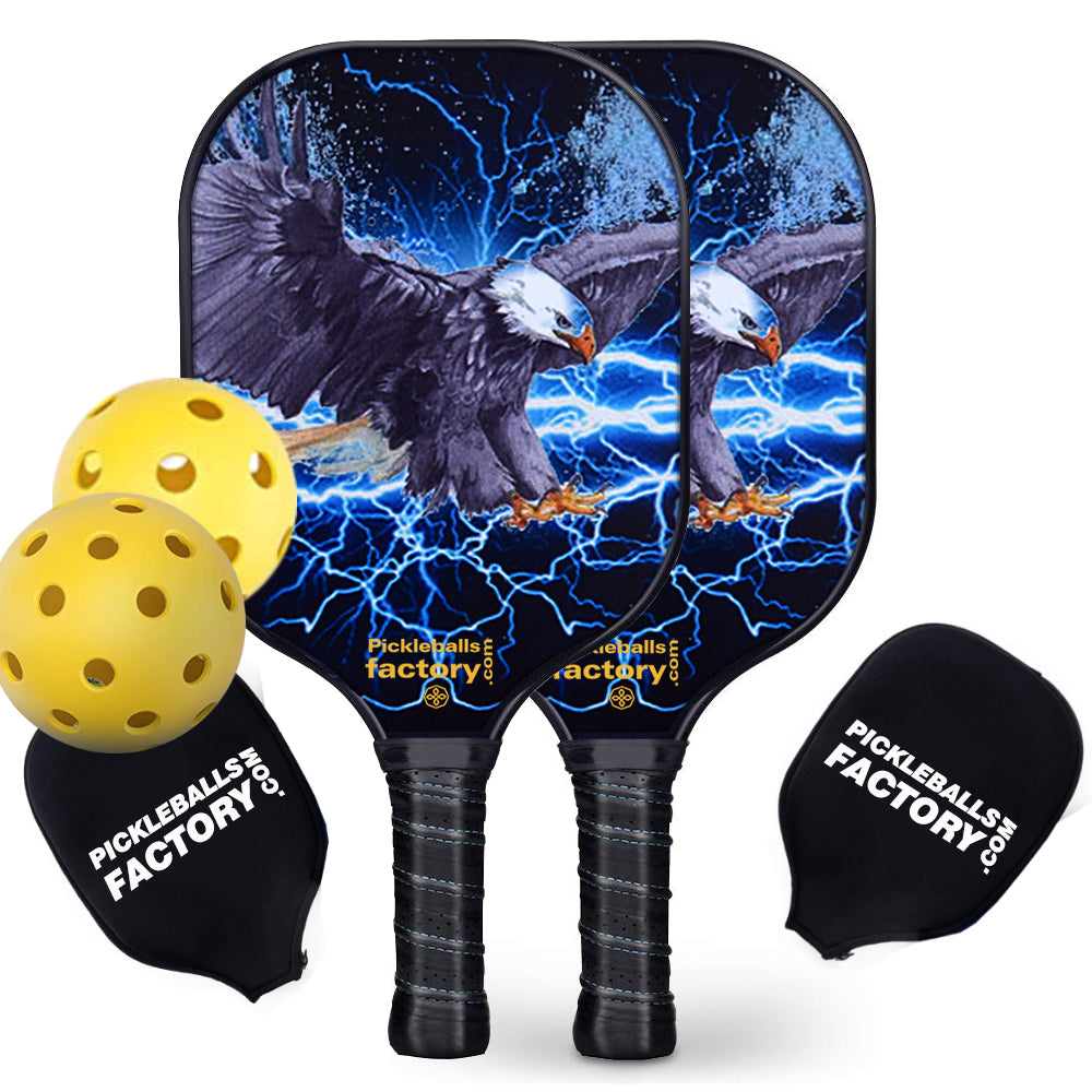 Pickleball Paddle | Pickleball Equipment | Players Pickleball Paddles | SX0070 SMART HAWK Pickleball Set for Pickleball Tiktok 