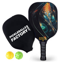 Carica l&#39;immagine nel visualizzatore di Gallery, Pickleball Paddle | Pickleball Paddles | Pickleball Rackets Near Me | SX0031 WOW PICKLEBALL Paddles Vendor for Ebay
