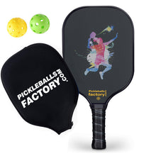 Carica l&#39;immagine nel visualizzatore di Gallery, Pickleball Set | Pickleball Paddles | Nice Pickleball Paddle Grip | SX0003 Smart Men Pickleball Paddles
