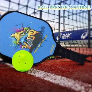 Pickleball Paddle | Playing Pickleball | Best Pickleball Racket For Beginners | SX0013 Youth Pickleball Set for Retailer