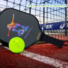 Carica l&#39;immagine nel visualizzatore di Gallery, Pickleball Set | Pickleball Near Me | Outdoor Pickleballs Amazon | SX0012 Ski Pickleball Set for Retail 
