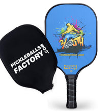 Carica l&#39;immagine nel visualizzatore di Gallery, Pickleball Paddle | Pickleball Rackets | Best Pickleball Paddle For Spin | SX0013 Youth Pickleball Paddle for Distributors
