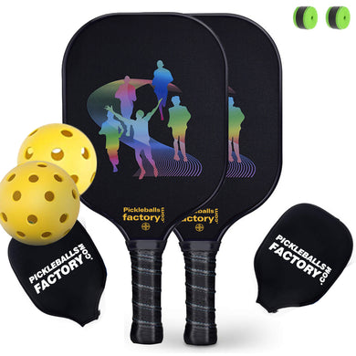 Pickleball Paddle | Pickleball Racquet | Expensive Pickleball Paddles | SX0076 JOGGING Pickleball Set for Pickleball Interest