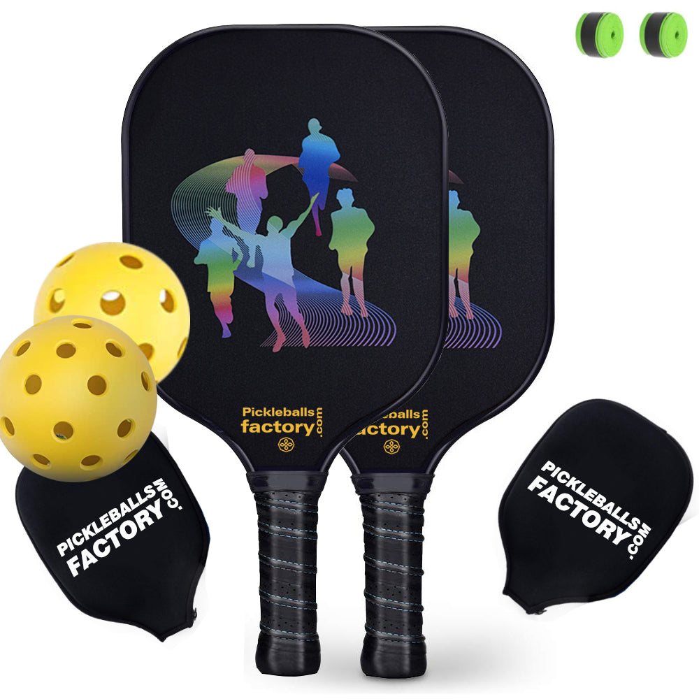 Pickleball Paddle | Pickleball Racquet | Expensive Pickleball Paddles | SX0076 JOGGING Pickleball Set for Pickleball Interest