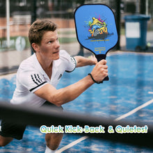 Carica l&#39;immagine nel visualizzatore di Gallery, Pickleball Paddle | Playing Pickleball | Best Pickleball Racket For Beginners | SX0013 Youth Pickleball Set for Retailer
