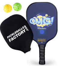 Carica l&#39;immagine nel visualizzatore di Gallery, Pickleball Paddle | Pickleball Tournaments | Best Pickleball Paddle 2021 | SX0007 OMG! Pickleball Paddles-USAPA Approved
