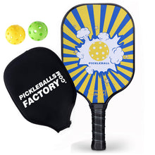 Carica l&#39;immagine nel visualizzatore di Gallery, Pickleball Paddle | Pickleball Set | Comfort Pickleball Grip Pickle Paddle | SX0005 Blue Boom Pickleball Paddles Factory
