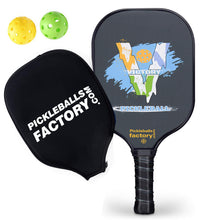 Carica l&#39;immagine nel visualizzatore di Gallery, Pickleball Paddles | Pickleball Set | Top Rated Pickleball Paddles 2021 Pickleball Kids |SX0006 Vicktory Pickleball Paddle Factory
