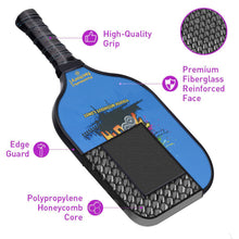 Carica l&#39;immagine nel visualizzatore di Gallery, Pickleball Paddle | Playing Pickleball | Best Pickleball Racket For Beginners | SX0013 Youth Pickleball Set for Retailer
