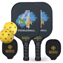 Load image into Gallery viewer, Pickleball Set | Pickleball Rackets | Pickleballs For Sale Near Me | SX0039 4 FOR 4 Pickleball Set online shopping
