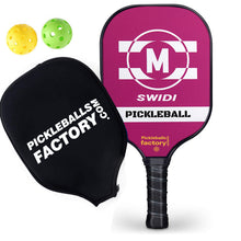 Carica l&#39;immagine nel visualizzatore di Gallery, Pickleball Paddles | Pickleball Rackets | Best Pickleball Paddle For Control | SX0014 M-Pick Pickleball Paddles for Distributors
