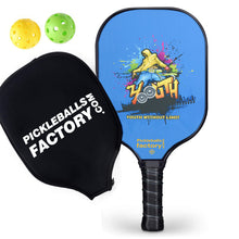 Charger l&#39;image dans la galerie, Pickleball Paddle | Pickleball Rackets | Best Pickleball Paddle For Spin | SX0013 Youth Pickleball Paddle for Distributors
