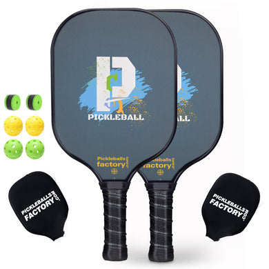 Pickleball Racquets| Best Pickleball Paddle | Top Ten Pickleball Paddles Best Spin | SX0008 P-FUN Pickleball Set for Franchised Distributor