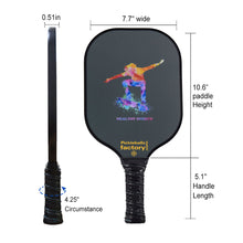 Carica l&#39;immagine nel visualizzatore di Gallery, Pickleball Set | Pickleball Equipment | Ebay Pickleball Paddles Best Pro 2021 | SX0012 Ski Pickleball Paddles Wholesale
