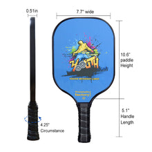 Cargar imagen en el visor de la galería, Pickleball Paddle | Pickleball Rackets | Best Pickleball Paddle For Spin | SX0013 Youth Pickleball Paddle for Distributors
