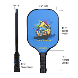 Pickleball Paddle | Pickleball Rackets | Best Pickleball Paddle For Spin | SX0013 Youth Pickleball Paddle for Distributors