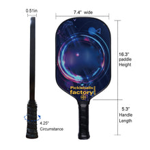 Carica l&#39;immagine nel visualizzatore di Gallery, Pickleball Paddle | Pickleball Tournaments | Clearance Pickleball Paddles | SX0088 ONLY U IN MY WORLD Pickleball Paddle Pro
