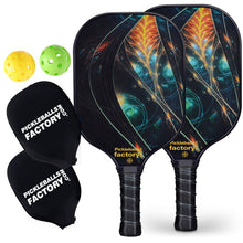 Carica l&#39;immagine nel visualizzatore di Gallery, Pickleball Set | Pickleball Paddles | Best Outdoor Pickleball Rackets | SX0001 Mystery Power Pickleball Paddle
