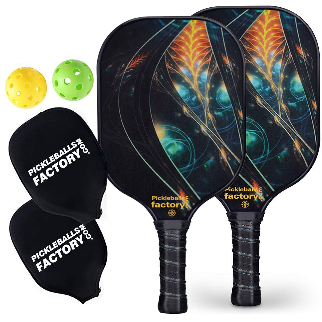 Pickleball Set | Pickleball Paddles | Best Outdoor Pickleball Rackets | SX0001 Mystery Power Pickleball Paddle