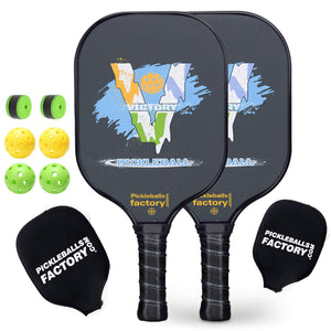 Pickleball Set | Pickleball Racquet | Junior Pickleball Paddles | SX0006 Vicktory Pickleball Set for Authorised Distributor