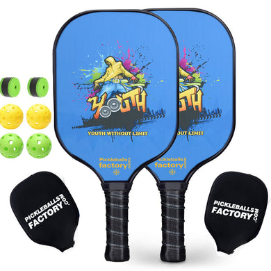 Pickleball Paddle | Playing Pickleball | Best Pickleball Racket For Beginners | SX0013 Youth Pickleball Set for Retailer