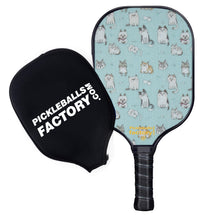 Carica l&#39;immagine nel visualizzatore di Gallery, Pickleball Set | Pickleball Near Me | Approved Pickleball Paddles | SX0060 PET LOVE Pickleball Paddles for Catalog Order
