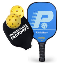 Load image into Gallery viewer, Pickleball Paddles | Pickleball Paddle | Pickleball Sport Pickleball Buy | SX0038 BLUE P Pickleball Paddles Vendor for Lazada
