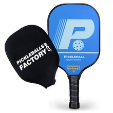 Load image into Gallery viewer, Pickleball Paddles | Pickleball Paddle | Pickleball Sport Pickleball Buy | SX0038 BLUE P Pickleball Paddles Vendor for Lazada
