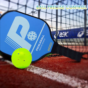 Pickleball Paddle | Pickleball Rackets | Pickleball Paddles For Sale Near Me | SX0038 BLUE P Pickleball Set online 