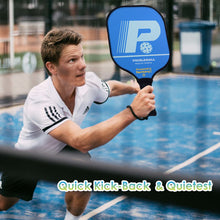 Load image into Gallery viewer, Pickleball Paddles | Pickleball Paddle | Pickleball Sport Pickleball Buy | SX0038 BLUE P Pickleball Paddles Vendor for Lazada
