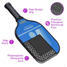 Load image into Gallery viewer, Pickleball Paddles | Pickleball Paddle | Pickleball Sport Pickleball Buy | SX0038 BLUE P Pickleball Paddles Vendor for Lazada
