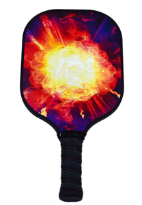 Glass Fiber Aramid Honeycomb Core Pickleball Paddle-14mm thickness