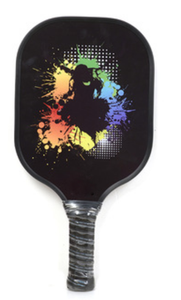 Graphite Carbon Fiber PP Honeycomb Core Pickleball Paddle-18mm thickness