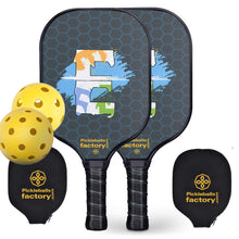 Load image into Gallery viewer, Pickleball Paddle | Pickleball Racquet | Top Rated Pickleball Rackets Pickleball Elbow | SX0040 EEE Pickleball Set online shop 
