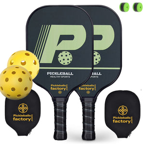 Pickleball Paddles | Pickleball Tournaments | Pickleball Rackets on Amazon | SX0032 P HEALTHY SPORTS Pickleball Set for Designer