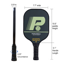 Carica l&#39;immagine nel visualizzatore di Gallery, Pickleball Paddles | Pickleball Paddles Near Me | Pickleball Warehouse | Driveway Pickleball Set | SX0032 HEALTHY SPORTS Pickleball Paddle
