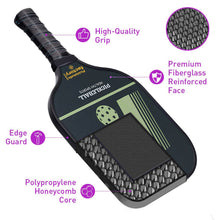 Load image into Gallery viewer, Pickleball Paddles | Pickleball Paddles Near Me | Pickleball Warehouse | Driveway Pickleball Set | SX0032 HEALTHY SPORTS Pickleball Paddle
