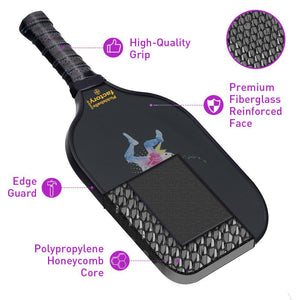 Pickleball Set | Pickleball Paddles | Nice Pickleball Paddle Grip | SX0003 Smart Men Pickleball Paddles