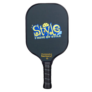 Pickleball Paddle | Best Pickleball Paddles 2021 | Pickleball Equipment Amazon | SX0028 I HAVE MY STYLE Pickleball Paddle for Retailer 