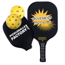 Load image into Gallery viewer, Pickleball Paddle | Pickleball Paddles | Pickleball Rackets And Balls | SX0037 MOVEMENT Pickleball Paddle Vendor for Lazada
