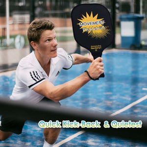 Pickleball Paddles | Pickleball Rackets | Pickleball Paddle For Intermediate Player | SX0037 MOVEMENT Pickleball Set for video retailer 