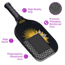 Carica l&#39;immagine nel visualizzatore di Gallery, Pickleball Paddle | Pickleball Paddles | Pickleball Rackets And Balls | SX0037 MOVEMENT Pickleball Paddle Vendor for Lazada
