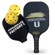 Load image into Gallery viewer, Pickleball Paddle | Pickleball Paddles Amazon | Pickleball Paddles And Balls | SX0034 NEW U Pickleball Paddle Vendor for Wish
