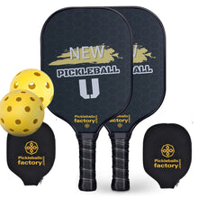 Load image into Gallery viewer, Pickleball Paddle | Pickleball Equipment | Best Pickleball Racquets 2021 | SX0034 NEW U Pickleball Set for TV order 
