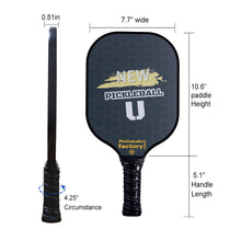 Charger l&#39;image dans la galerie, Pickleball Paddle | Pickleball Paddles Amazon | Pickleball Paddles And Balls | SX0034 NEW U Pickleball Paddle Vendor for Wish
