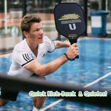 Load image into Gallery viewer, Pickleball Paddle | Pickleball Equipment | Best Pickleball Racquets 2021 | SX0034 NEW U Pickleball Set for TV order 
