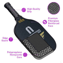 Carica l&#39;immagine nel visualizzatore di Gallery, Pickleball Paddle | Pickleball Paddles Amazon | Pickleball Paddles And Balls | SX0034 NEW U Pickleball Paddle Vendor for Wish
