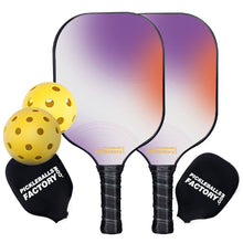 Charger l&#39;image dans la galerie, Pickleball Set, PB00055 Bokeh Pickleball Paddles , Pickleball Paddle Set
