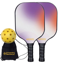 Charger l&#39;image dans la galerie, Pickleball Set, PB00055 Bokeh Pickleball Paddles , Pickleball Paddle Set
